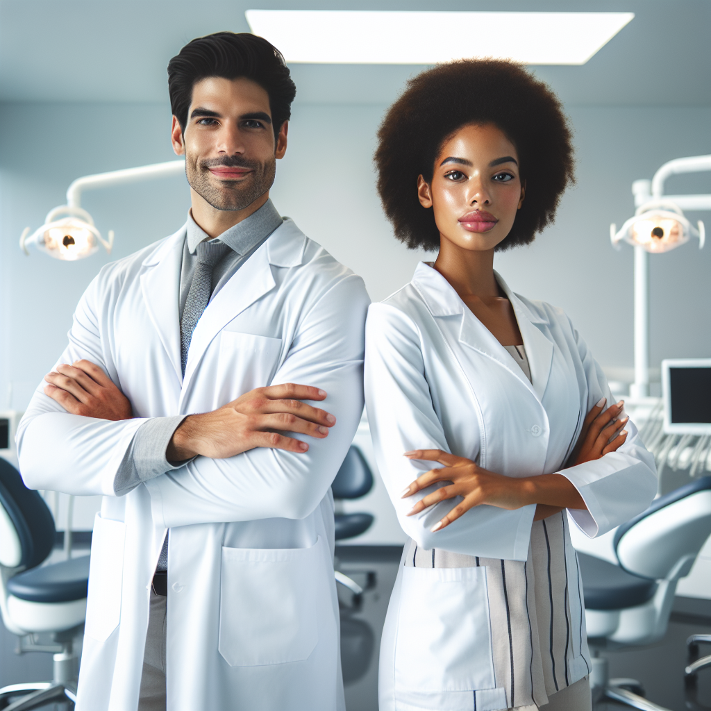 Equipe odontológica